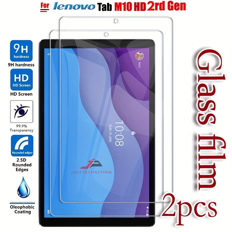 Lenovo Tab M10 HD Gen 2 Tempered Glass Screen Protector - 9H, 0.3mm