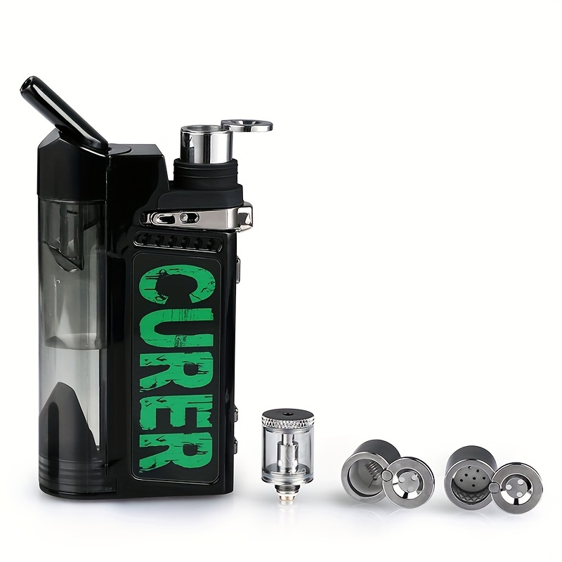 vapes temu 1pc, portable kit smoking pen dry herb vaporizer, wax pen vaporizer,  replaceable atomizer with - health & household