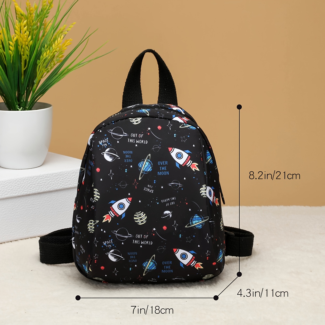 Smallest backpack best sale in the world