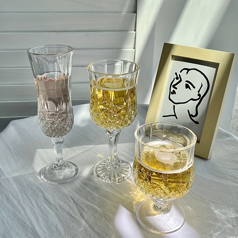 Viski Gold-rimmed Crystal Champagne Flutes Set Of 2 - Premium