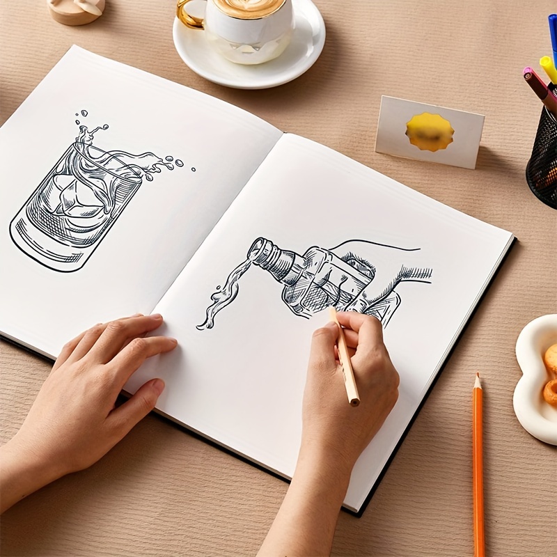 Sketch Book: Large Notebook for Drawing, Doodling or Sketching