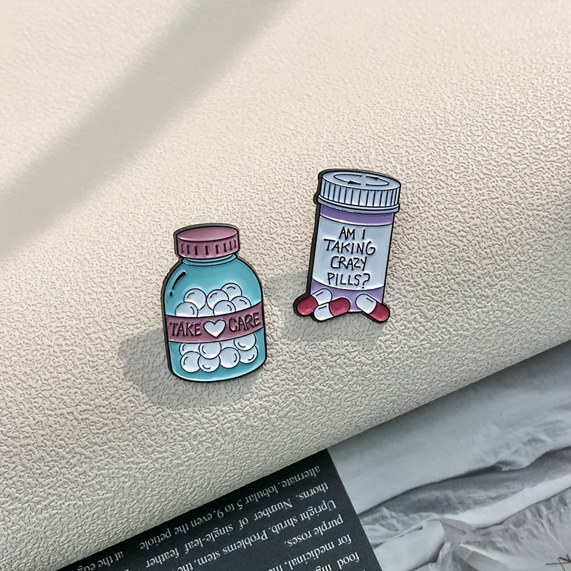 Happy Pills – Shop Badge A-Peel