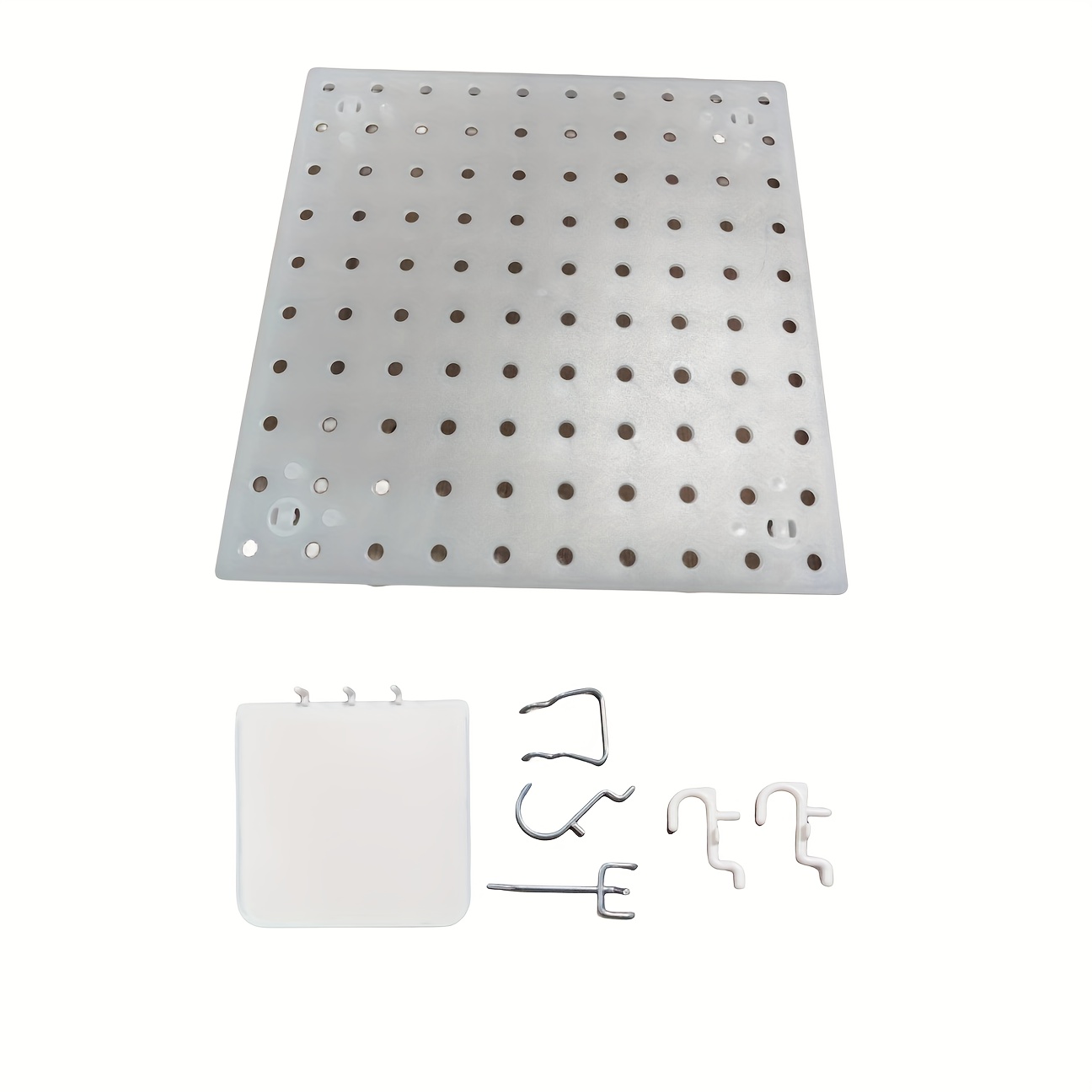 Pegboard Small Hooks Suitable Hole Hole Plate Hole Distance - Temu