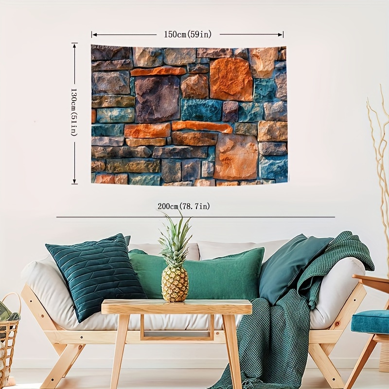 Stone wall tapestry new arrivals