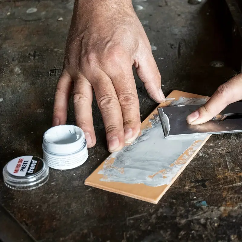 Leather Strop Polishing Kit Buff Polish Sharpen Knives - Temu
