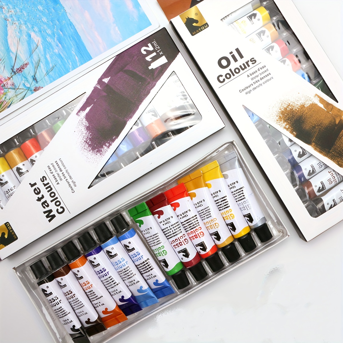 Pro Acryl Base Set - Pro Acryl Paints