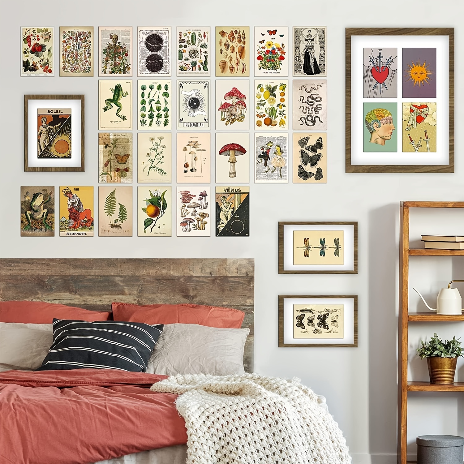 Vintage Wall Collage Kit Aesthetic Room Decor Pictures - Temu