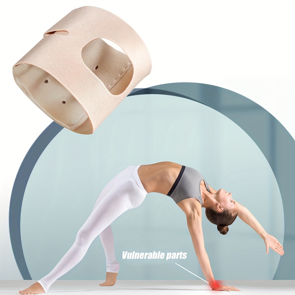 1Pcs TFCC Sport Yoga Wrist Band Adjustable U-shape Wrist Support Brace  Prevent Tear Injury Ulnar Fix Fitness Accessories Bracer - AliExpress