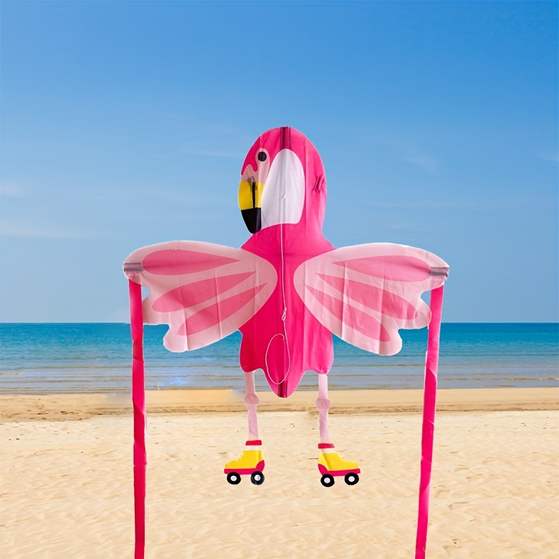 Kites for Kids Kites for The Beach Pink Little Lion Kite for