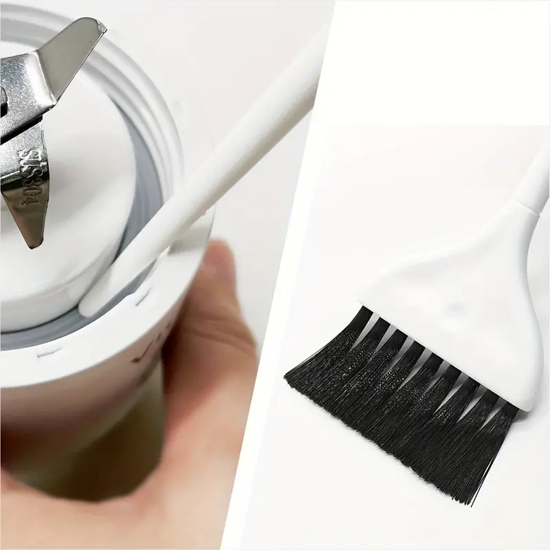 6pcs Dust Removal Brush, Soft Bristle Mini Brush, Miniature Corner Cleaning  Brush, Suitable For Bottles, Ceramic Tile Lines, Razors, Keyboards, Window