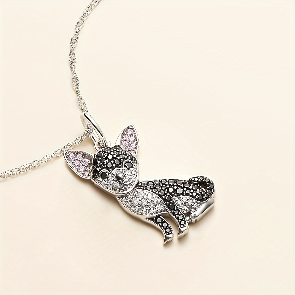 Pet charm store necklace