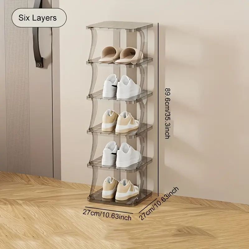 Foldable Shoes Storage Rack, Household Multi-layer Shoe Rack, Bedroom Floor  Standing Storage Rack, Indoor Shoe Storage Supplies, Large Capacity And  Space Saving Shoe Storage Organizer - Temu United Arab Emirates