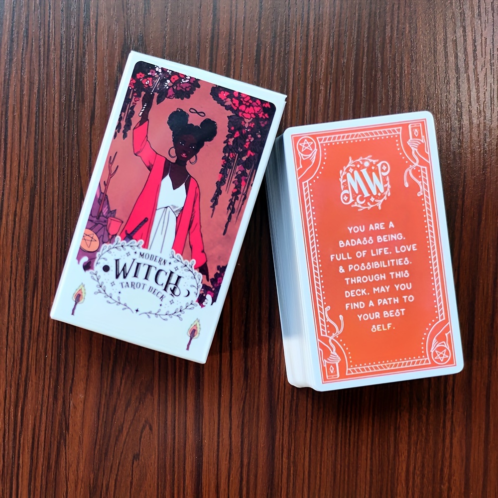 Tarot de las Brujas Mini - Pack Libro + Cartas
