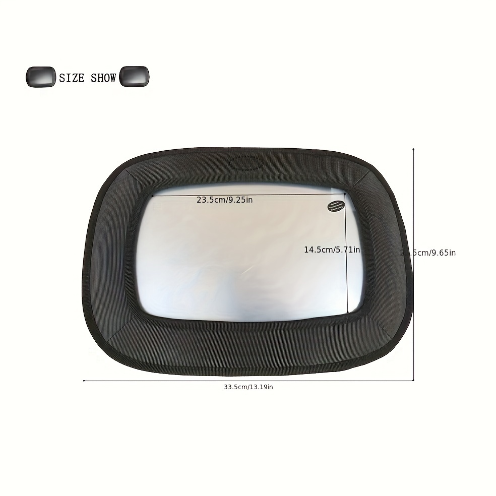 Specchietto retrovisore posteriore Petite & Mars - Specchietti retrovisori  per bambini