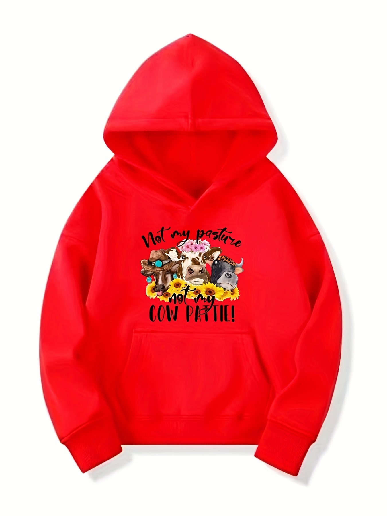 Cow print supreme outlet hoodie