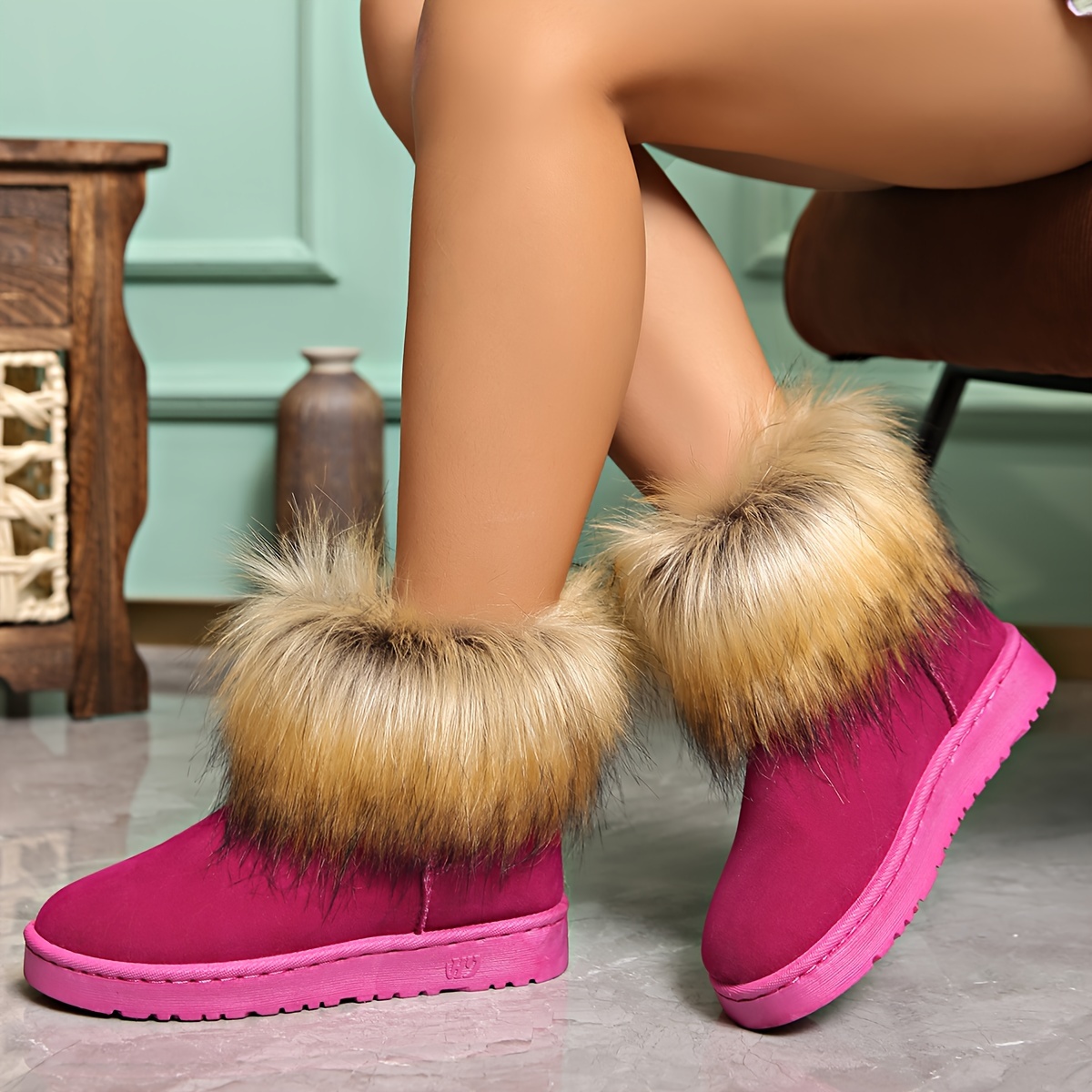 Botas Invierno Mujer Cómodas Cálidas Botas Deportivas - Temu