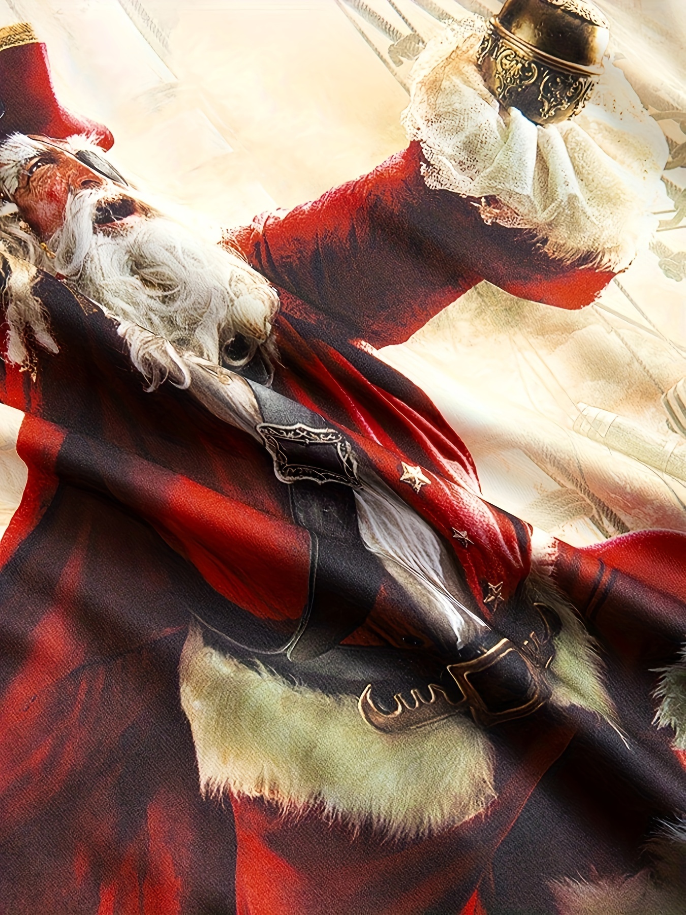 Pirate deals santa costume