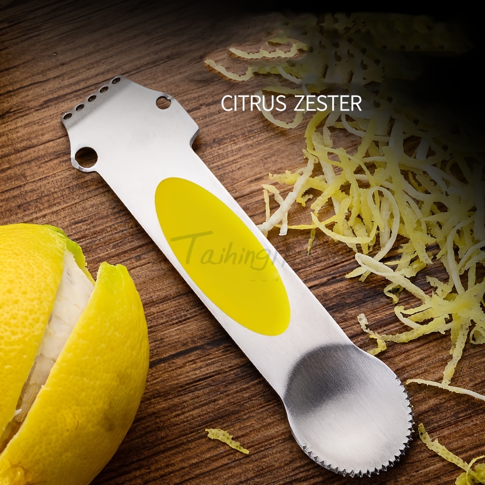 Handheld Lemon Zester Cheese Grater Lemon Citrus Zesting - Temu