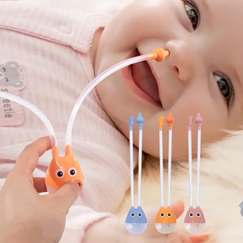 Good Quality Cartoon Baby Mouth Suction Nose Sucker Baby - Temu