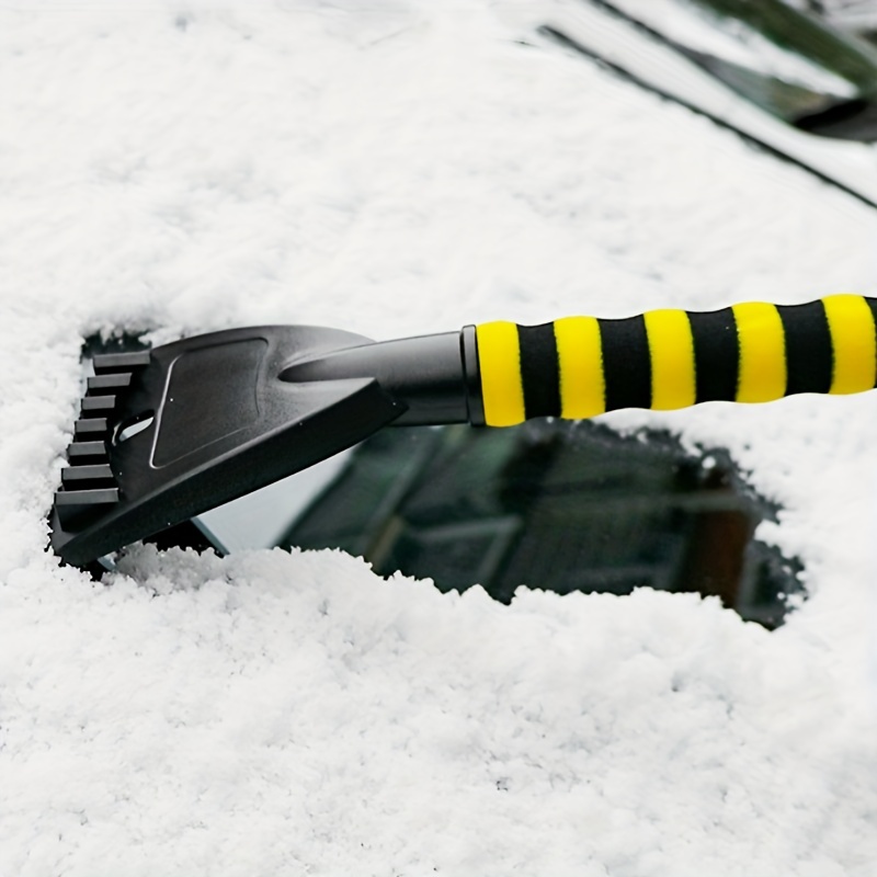 Winter Abnehmbare Auto Schnee Kehrmaschine Mit EVA Schaum - Temu