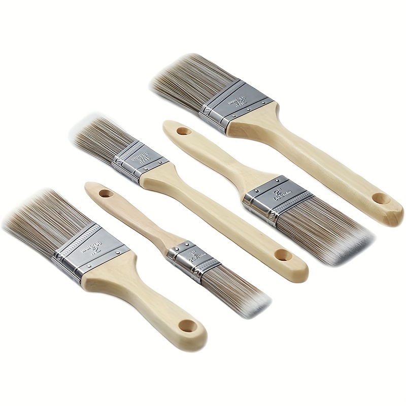 5 Variety Angle Paint Brushes Deal - 5pm