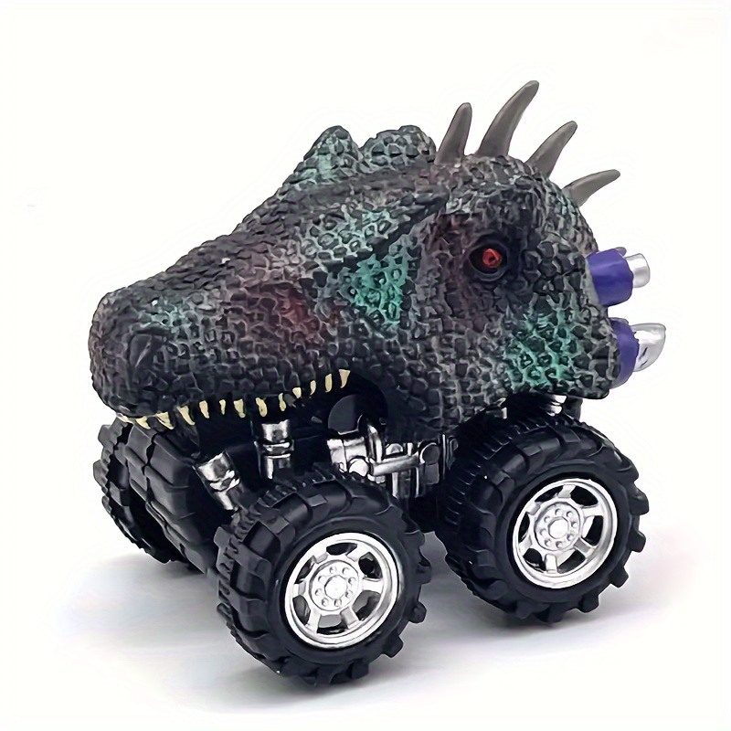 恐竜のおもちゃ プルバックカー リアルな恐竜カー ミニモンスター