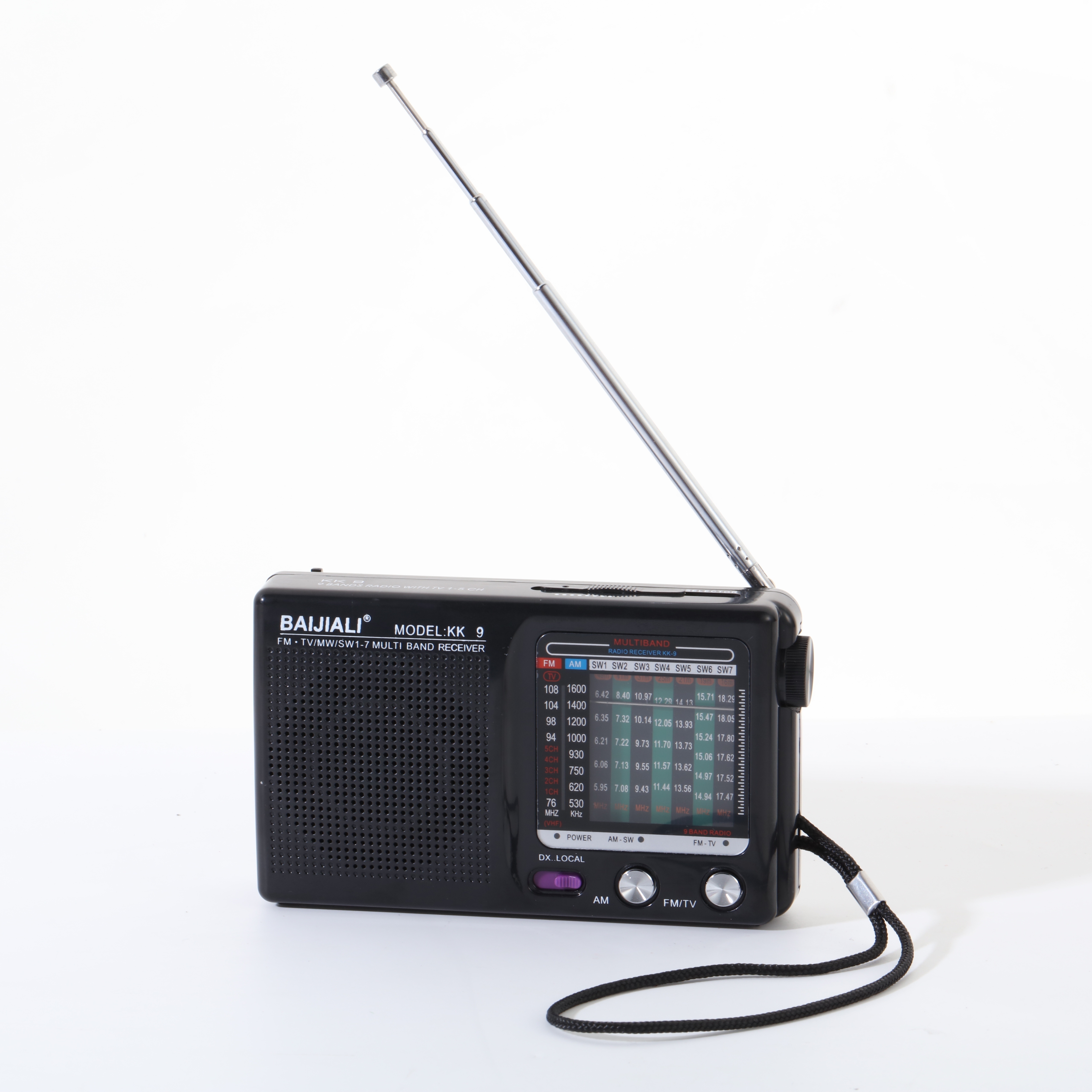 Radio Portatile Am Fm Sw1 7 Radio A Transistor Altoparlante - Temu