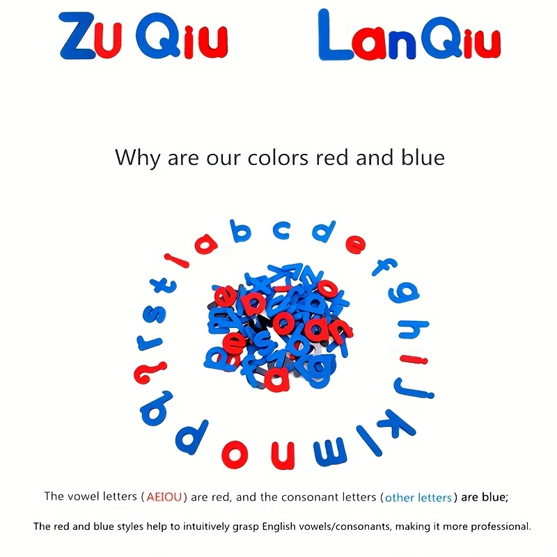 Blue Letter C - Blue - Sticker