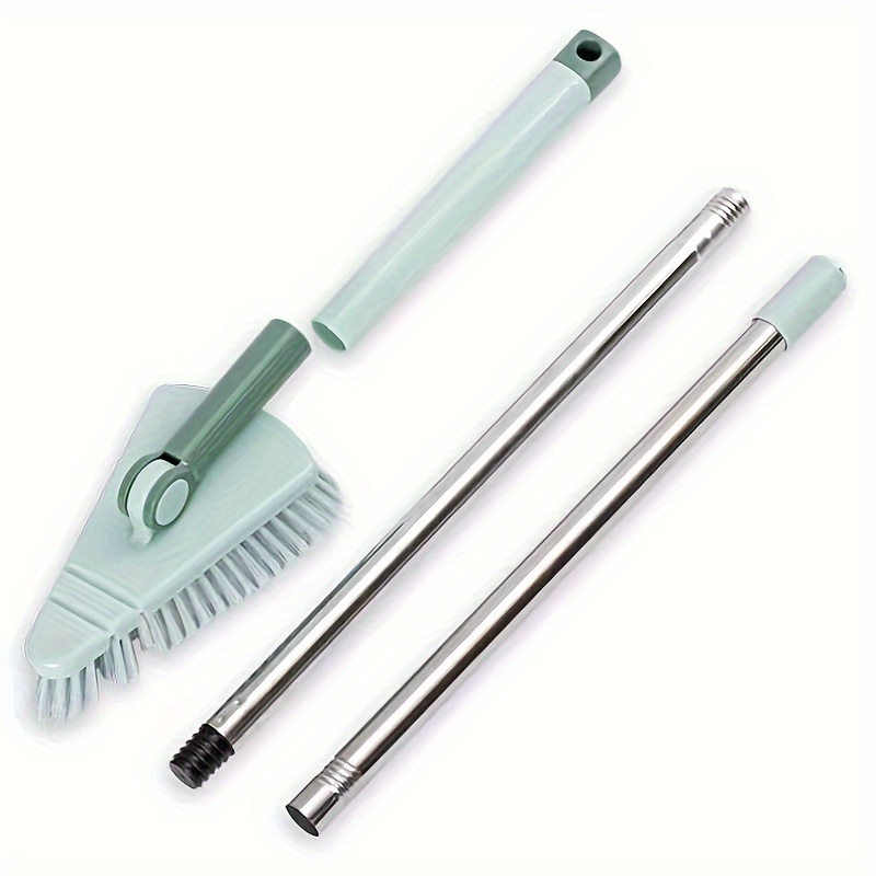 Multifunctional Hard Bristle Floor Brush: Plastic Long Handle Cleaning Brush  For Toilets, Bathtubs & Tiles - Essential Cleaning Supplies! - Temu