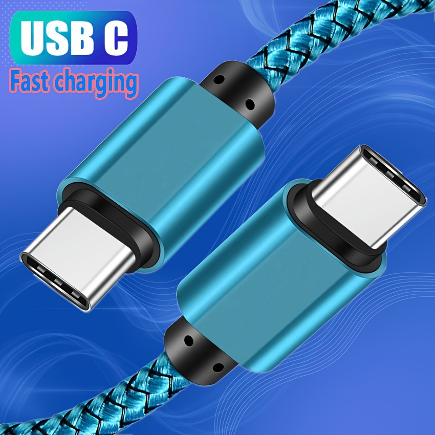 Fast Charging Usb c Type c Cable Charger Iphone 14 Pro Max - Temu Canada