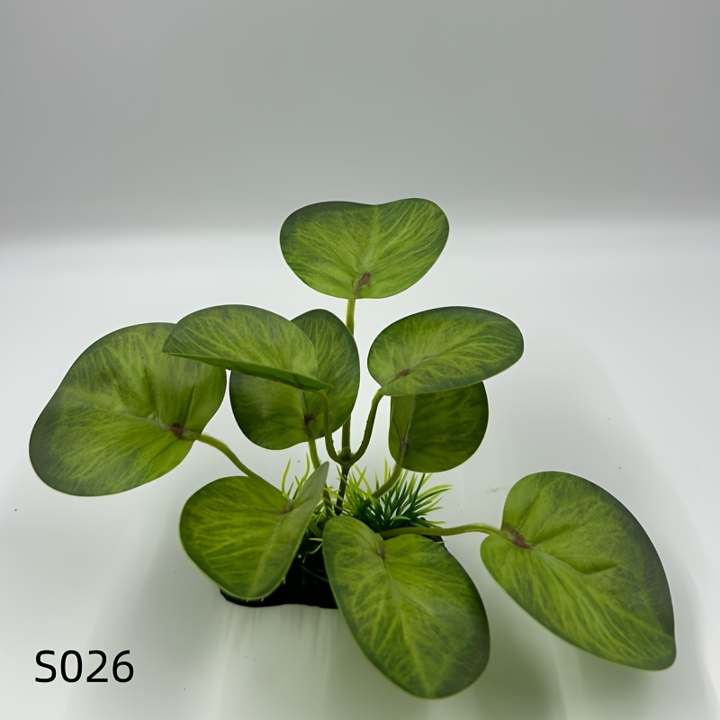 Image of Aquatic Plant Decor For Aquariums - Realistic Artificial Water Grass, Perfect For Fish Tanks &