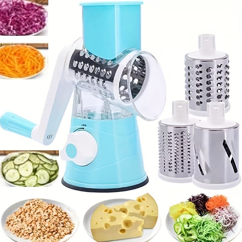 Kitchen Multipurpose Grater Stainless Steel Fruit And - Temu