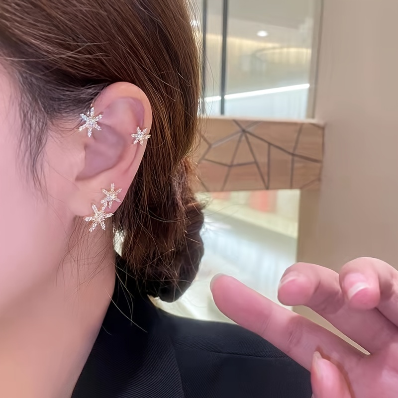 Simple Fashion ganci orecchini gioielli da donna Sense orecchini in argento  925 di alta qualità nuovi accessori unici per gancio per l'orecchio  Versatil - AliExpress