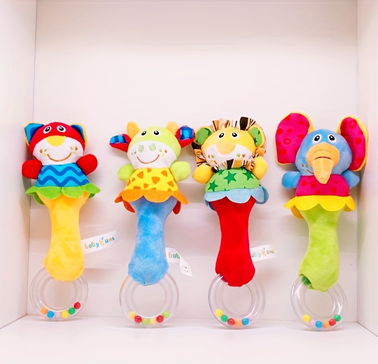 handheld shaking bell plush toy a popular item for babies details 9