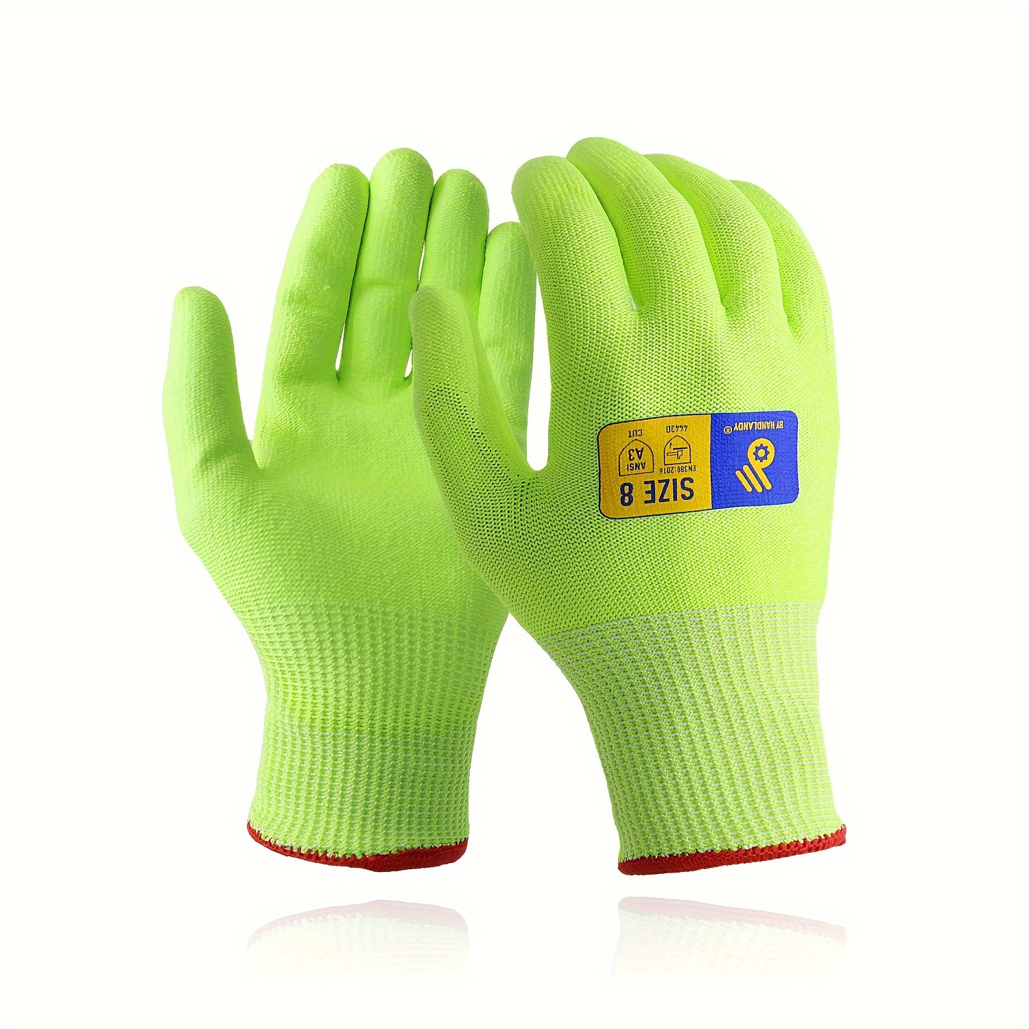 Guantes Verdes Cortos