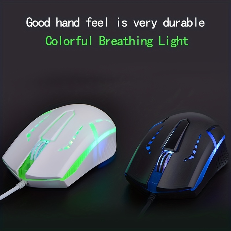 Souris De Jeu Jedel Souris De Jeu Filaire Avec Éclairage LED