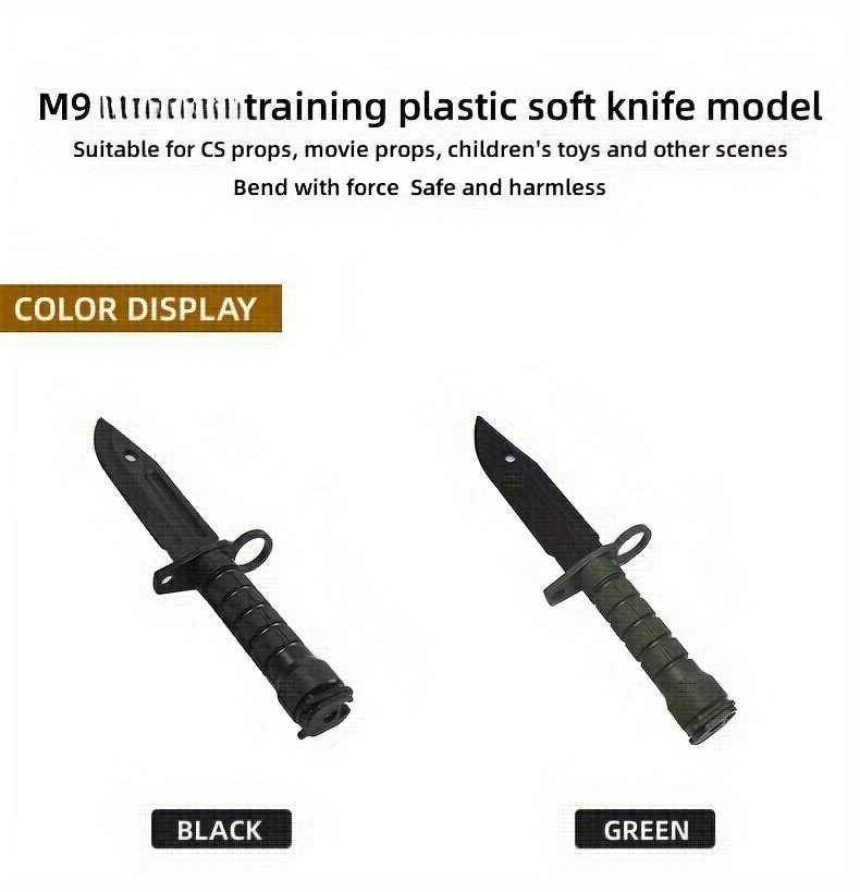 Knivesmatter csgo Rubber Knife Trainer, a Fake Knife Designed for Practice,  Airsoft, and Play