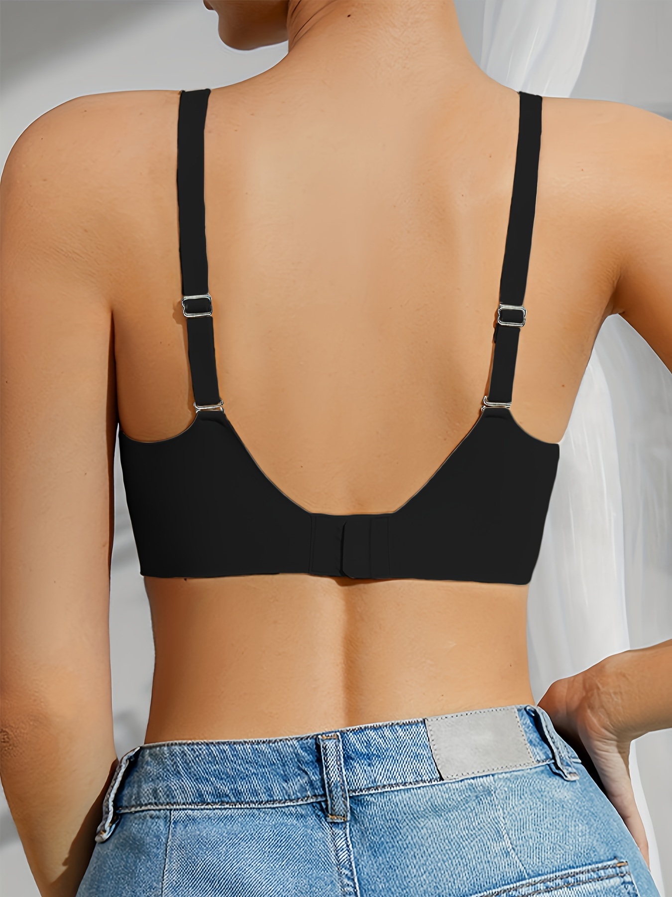 Real Silk Womens Bralette Wireless Padded, Super Soft, Lightweight, And  Comfortable Deep V Neck Gym Shirts Women For Everyday Wear From Micandy,  $19.26