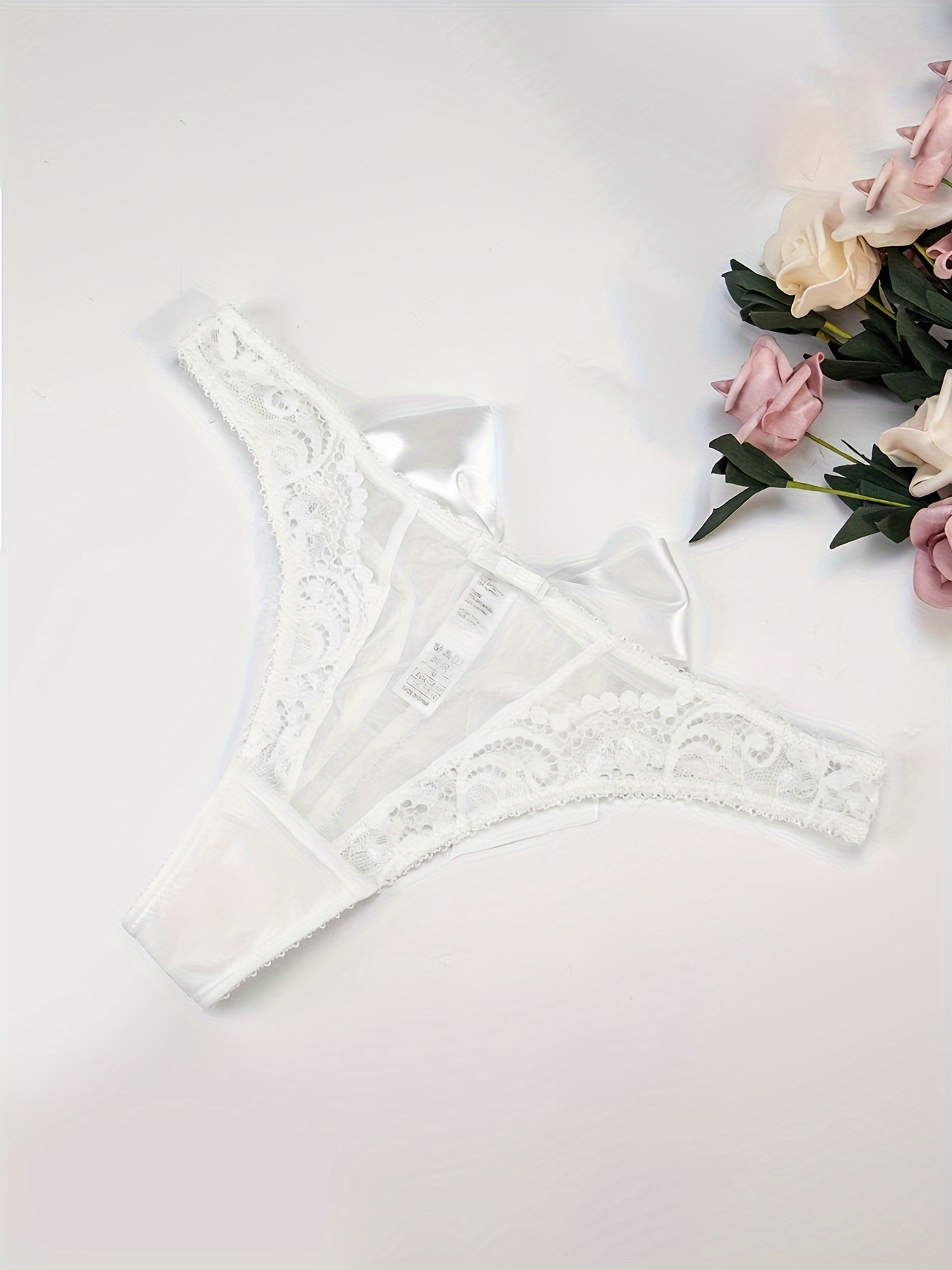 Sexy Lingerie Floral Lace Transparent Breathable Women's Underwear