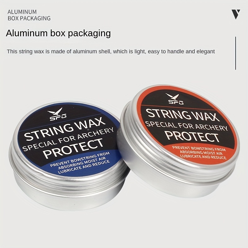 6pcs Crossbow Bow String Wax For Synthetic Bowstrings Bow - Temu