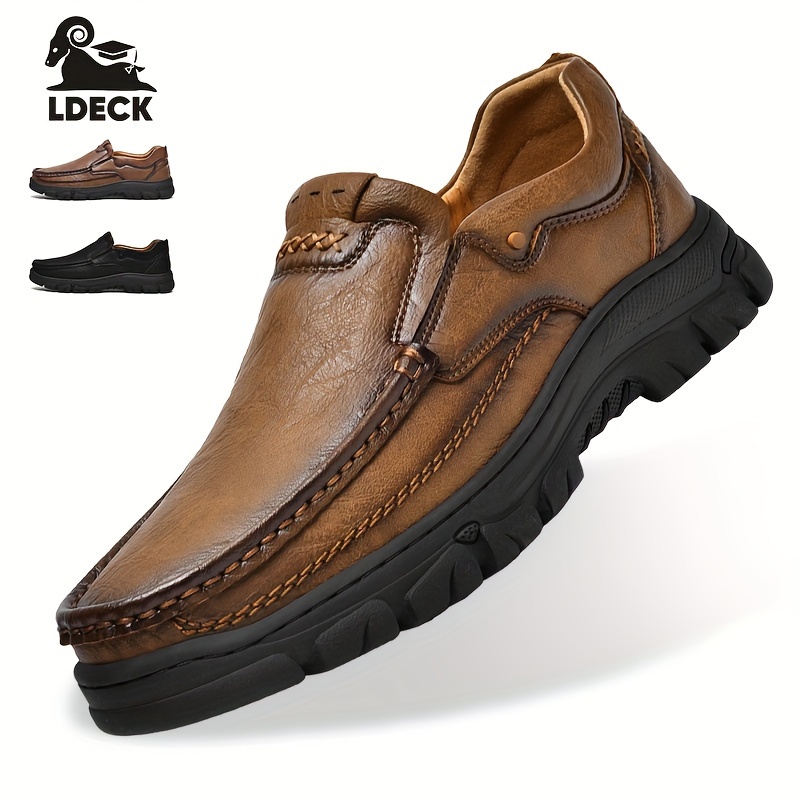Handmade Mens Brown Split toe Shoes, Men brown lace up dress shoes 