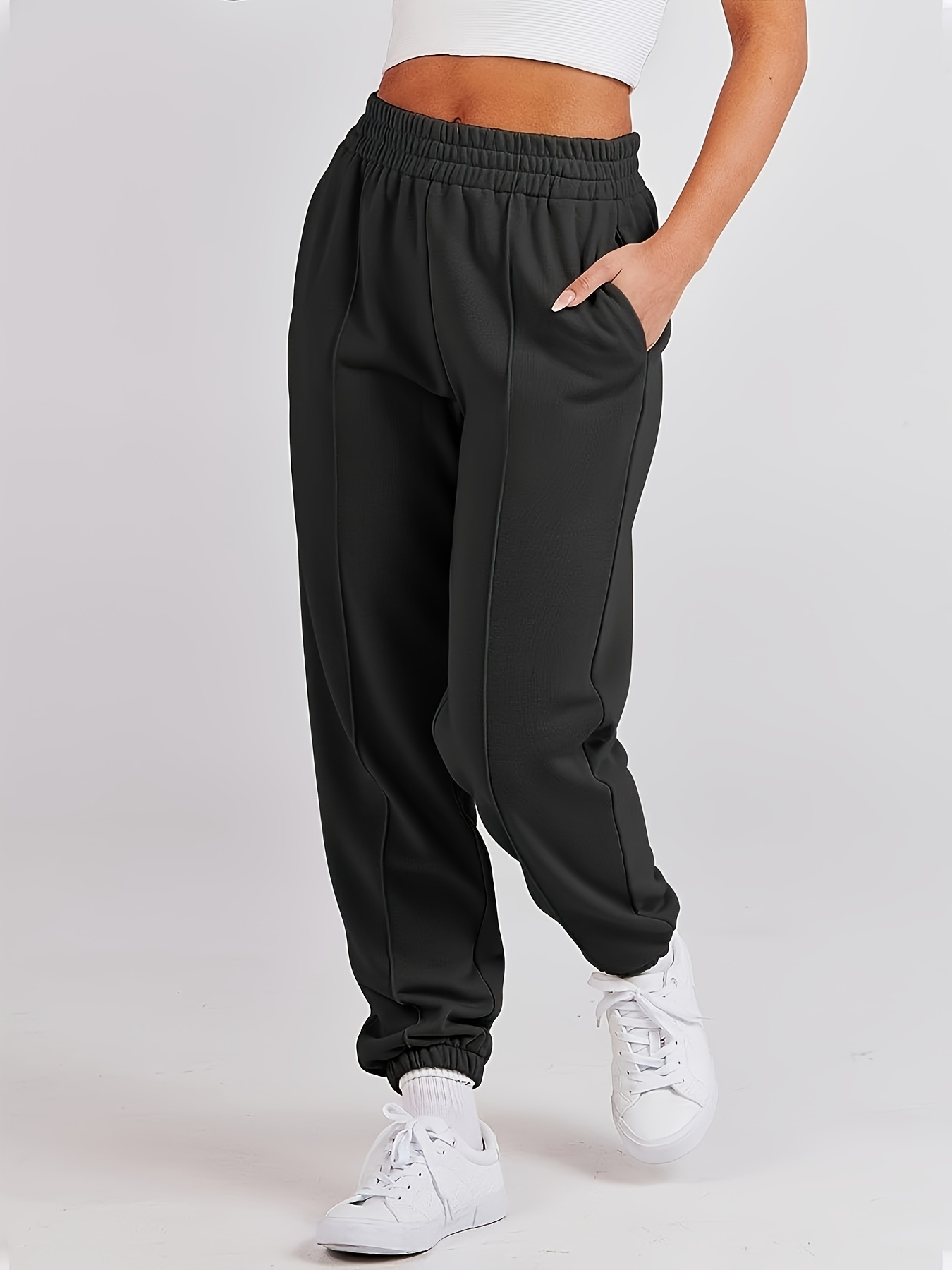 Women Sweatpants, Casual Sweatpants High Waisted For Fitness XL 