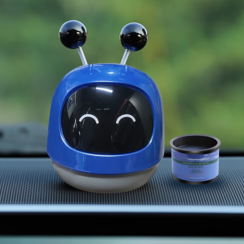 Kreative Roboter Aromatherapie Ornamente Auto Solide - Temu Germany