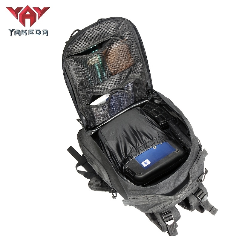 Yakeda Tactical Backpack 1000D Military Army Bag Outdoor