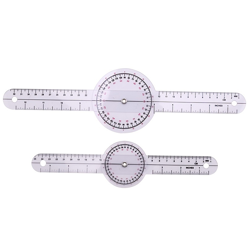 120 Degree Range Orthopedic Angle Ruler, Angle Protractor Angle Finder  Ruler, Protractor Digital Angle Measuring Tool, Finger Joint Ruler