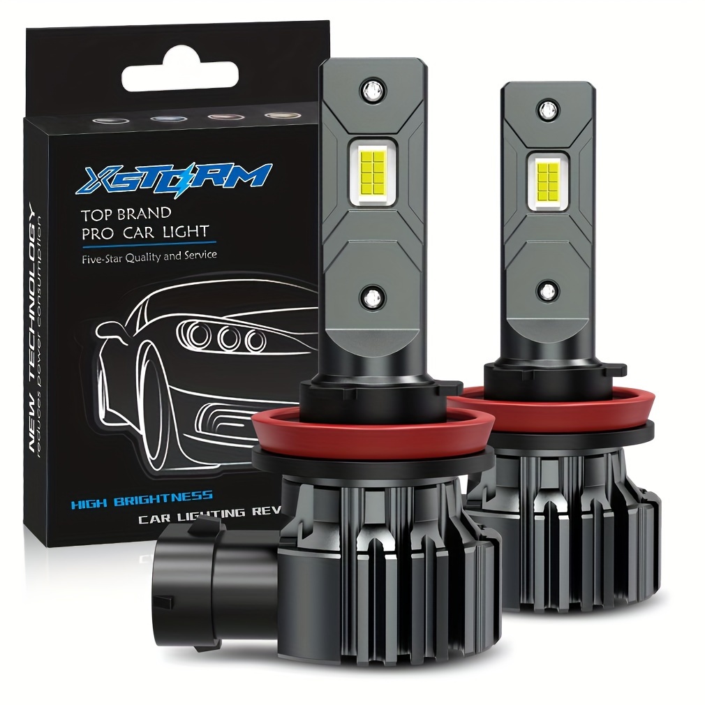 KIT LED para vehiculos, LED Canbus, H7 H8 H11 9005 9006 HB3