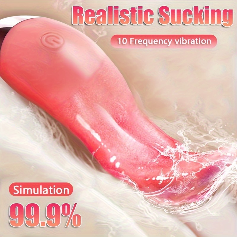 10 Mode Tongue Licking Vibrator Sex Toys Suitable Women s Temu