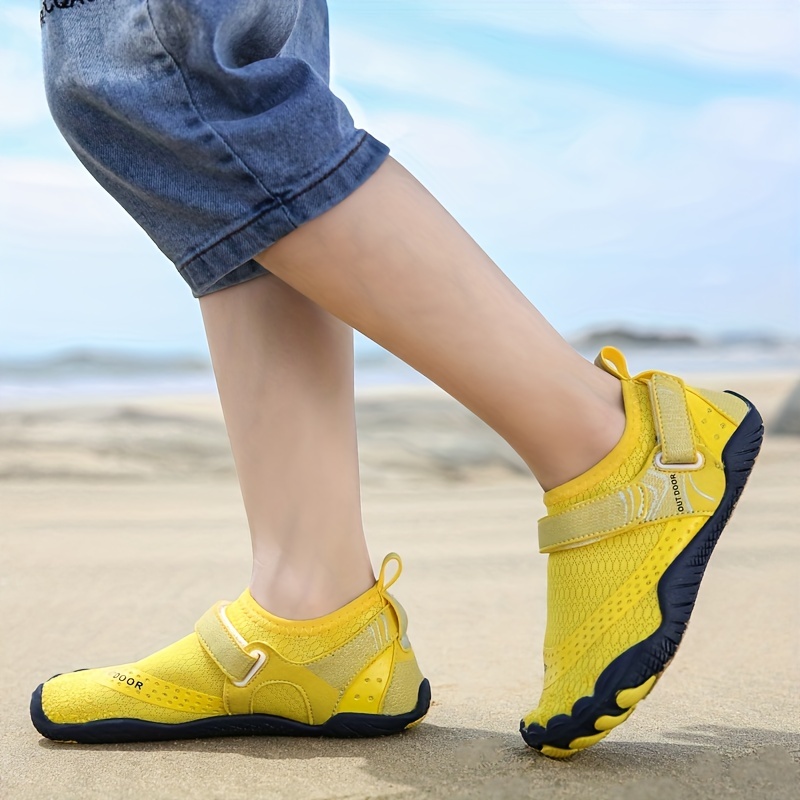 Zapatos De Agua Para Nadar Con Dibujos Animados Para Bebés Y Niños,  Calcetines Acuáticos Descalzos, Zapatos Antideslizantes Para Niños Y Niñas,  Zapatos De Natación Para Piscina, Zapatos De Surf En La Playa