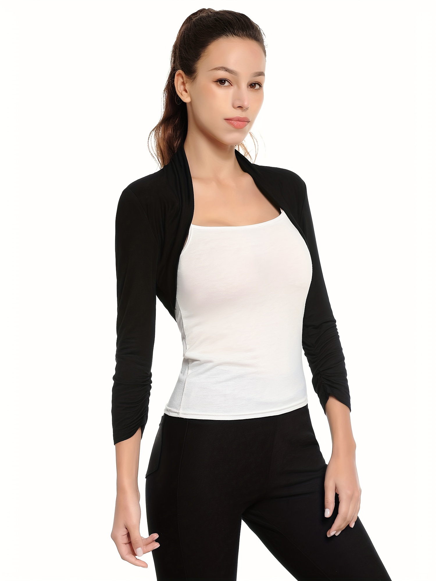 Korean Style Solid Men's Sweater Cardigan Fashion Long Gray Black Casual  Outwear 540 Free Ship, $32.…