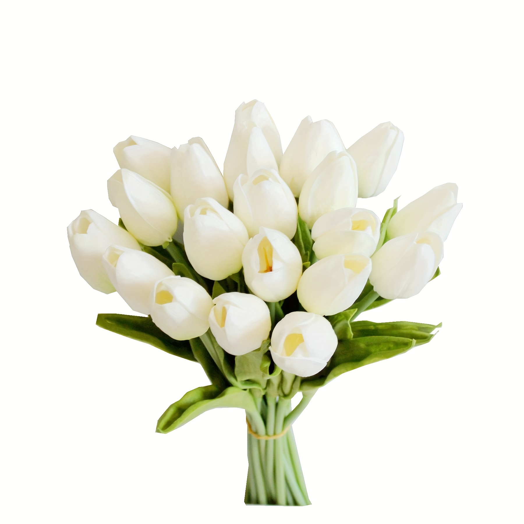 Ramo De Flores De Tulipanes Artificiales Paquete De Material